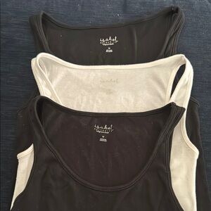 Isabel Maternity Tank Tops - qty 3